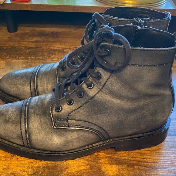 Thursday Boots Major (Distressed Grey) - Picture 2 of 6